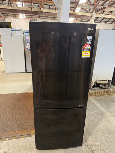 Factory second LG 420L Bottom Mount Refrigerator Model: GB-455BTL - Second Hand Appliances Geebung